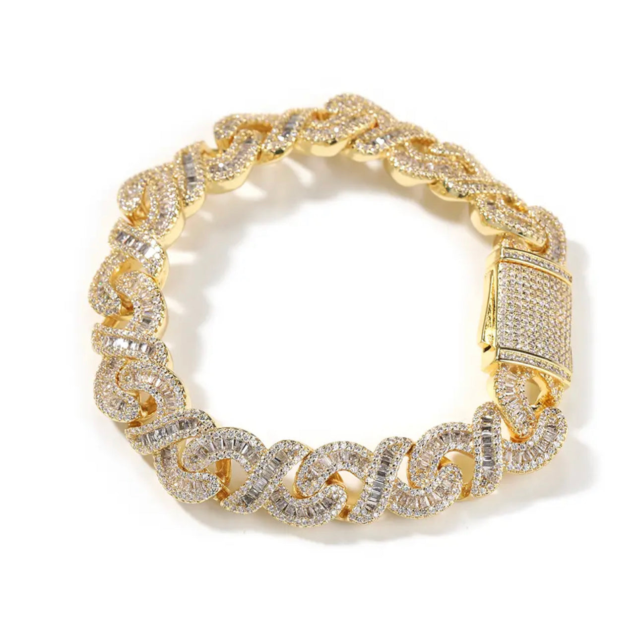 Case of the X Bracelet