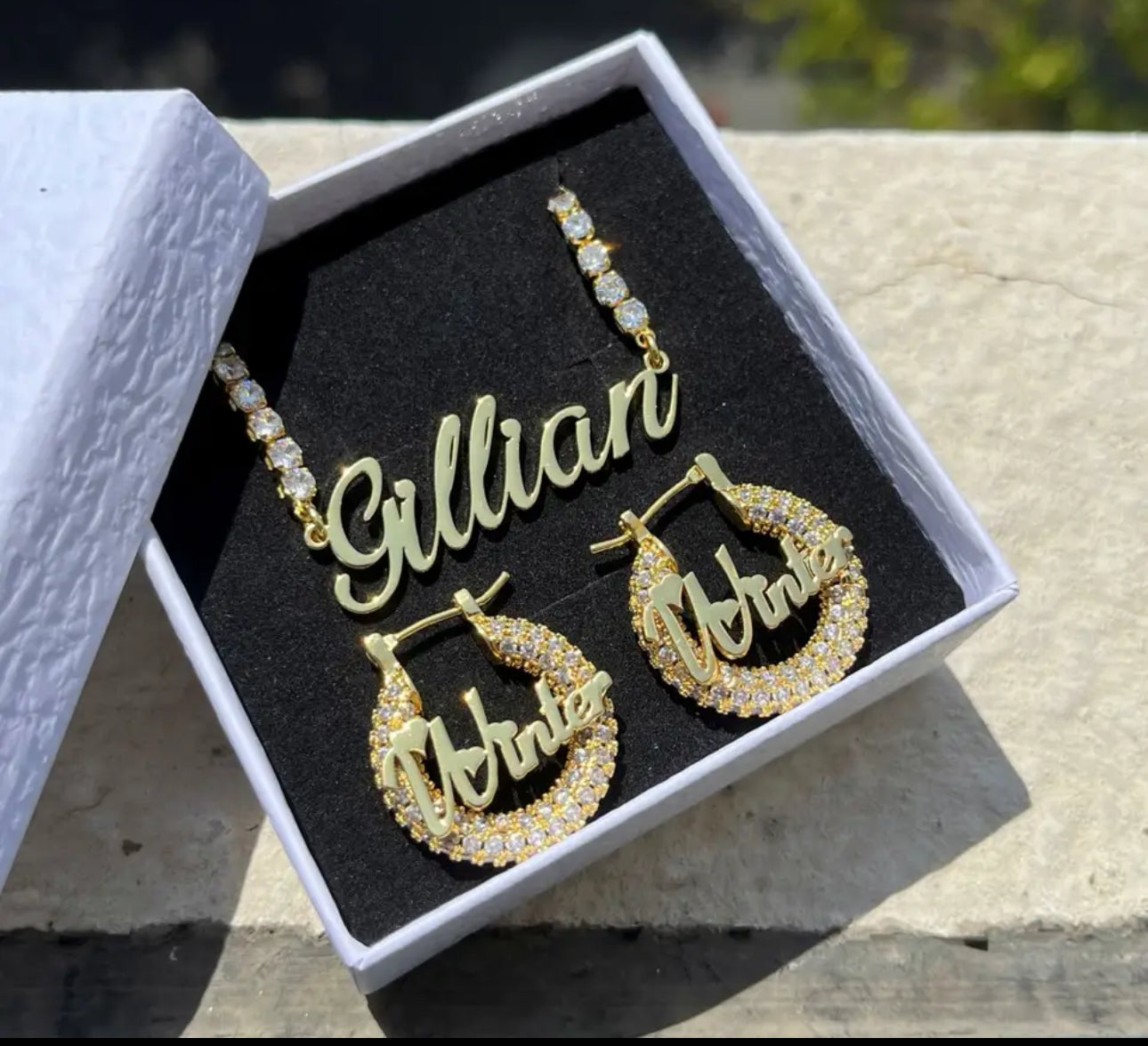Sparkle Me Necklace Set