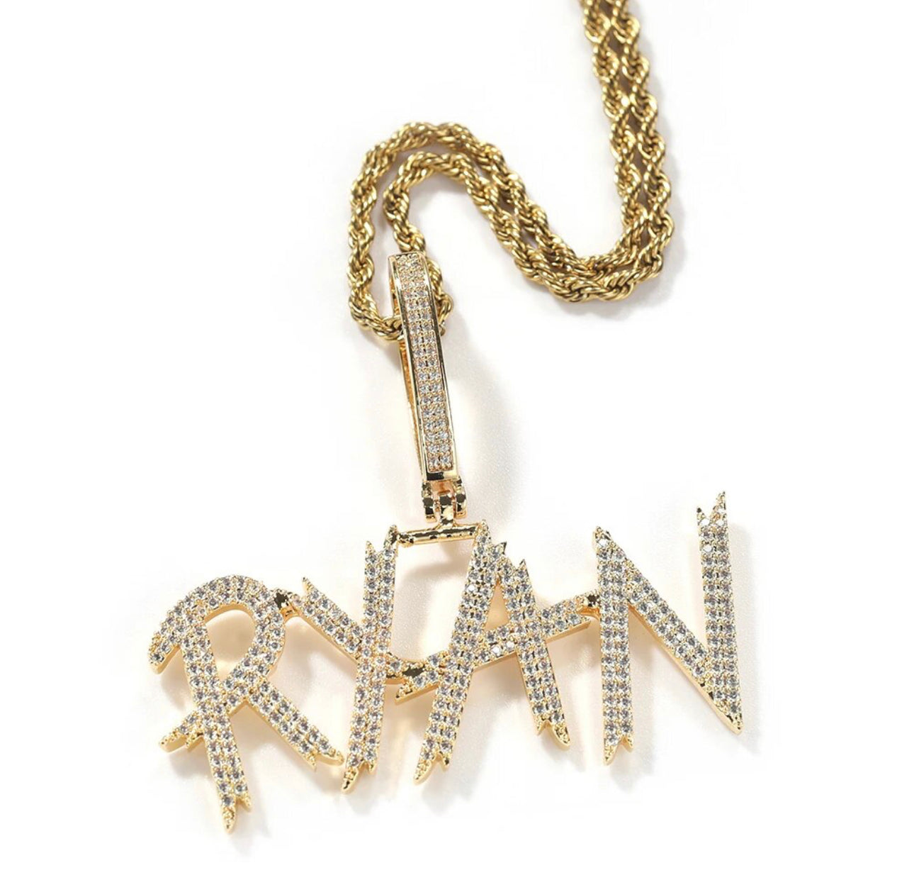 Cutting Edge Necklace