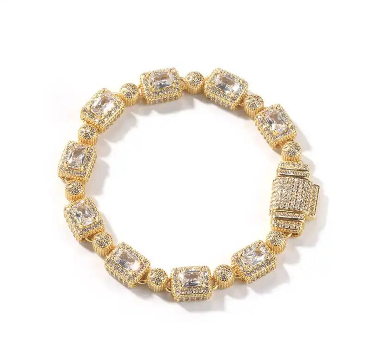 Geometric Bracelet