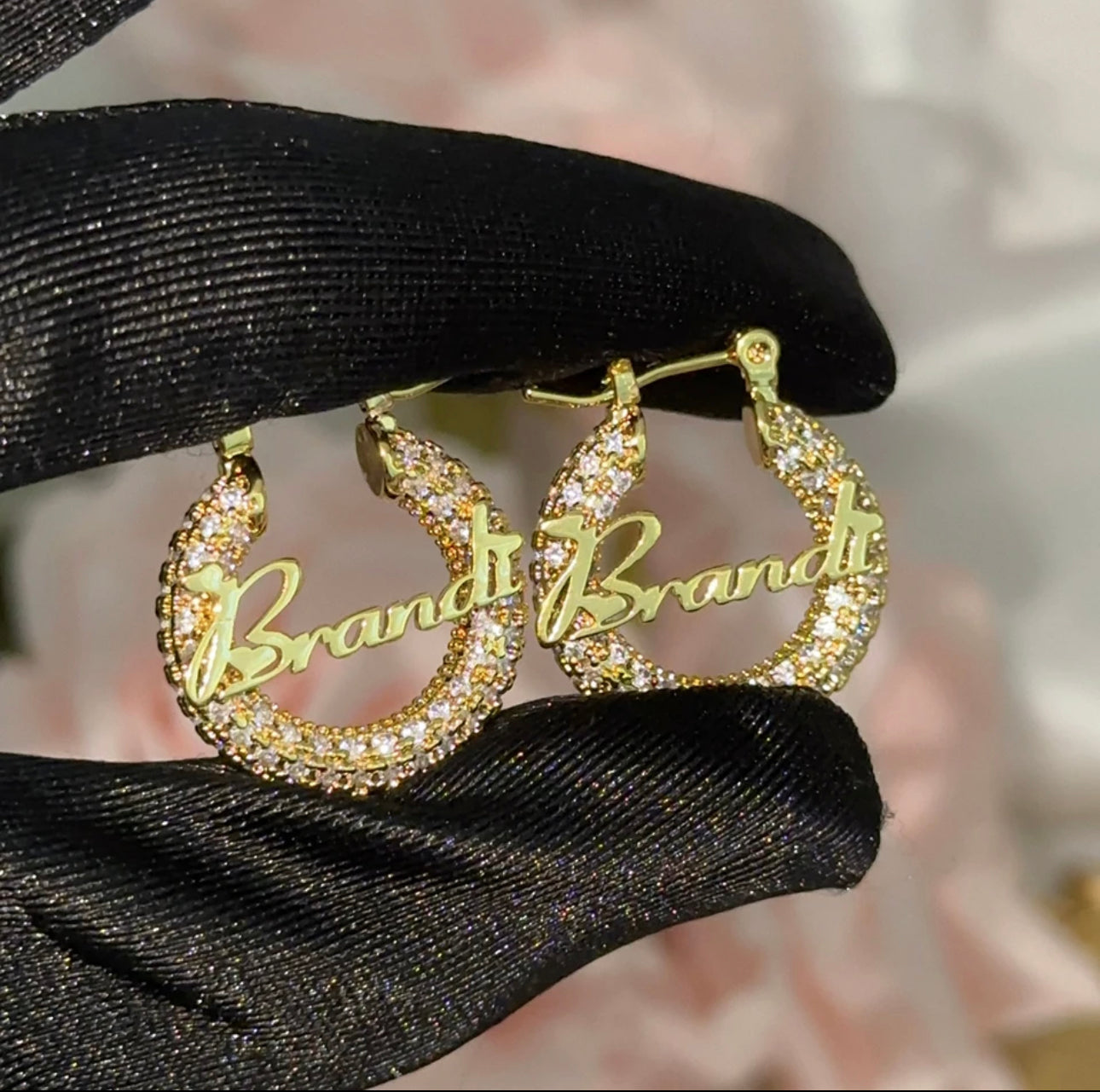 Mini Name Hoops