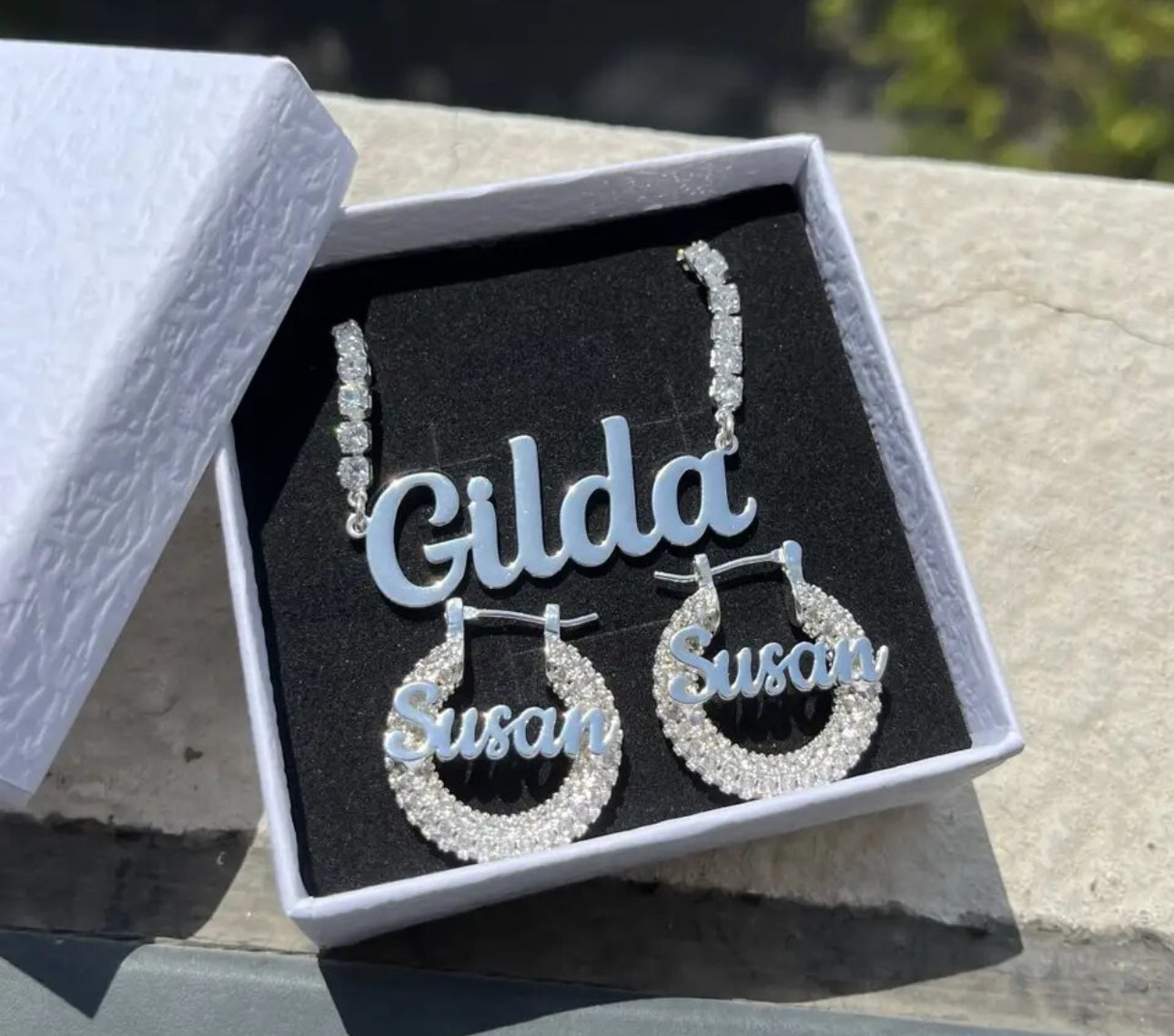 Sparkle Me Necklace Set