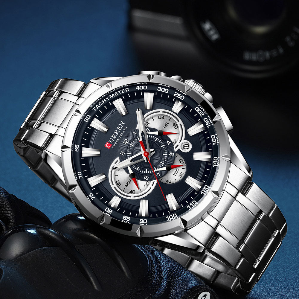 Big Dial Quartz Watch