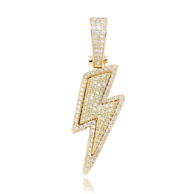 Lightning Bolt Pendant