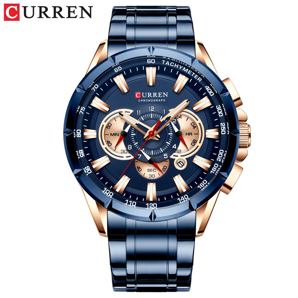 Big Dial Quartz Watch
