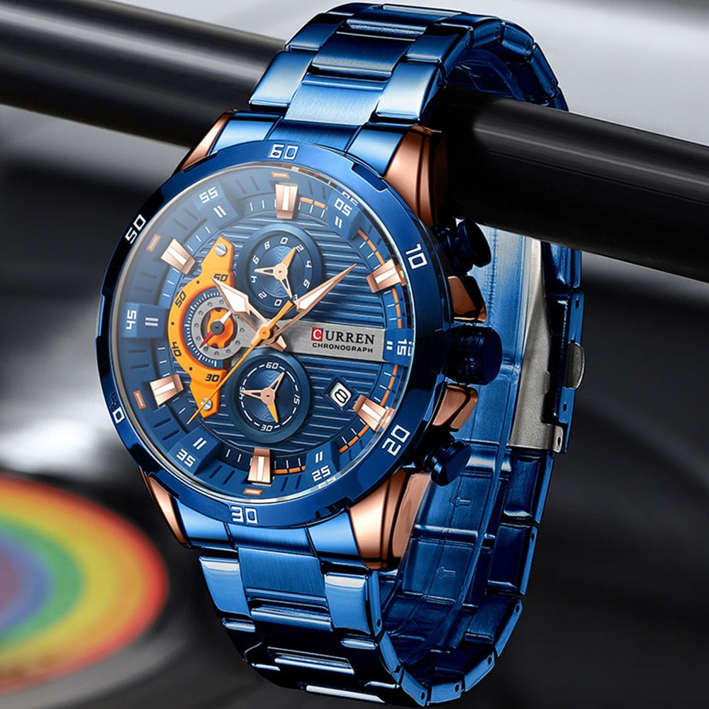 Casual Stainless Steel Design