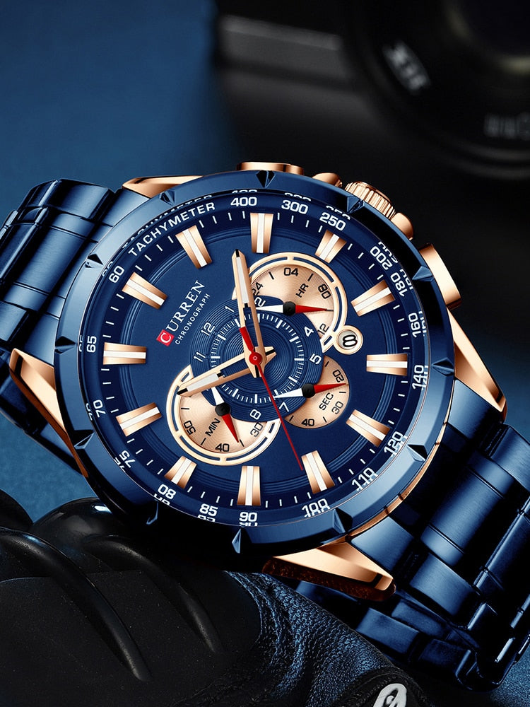 Big Dial Quartz Watch