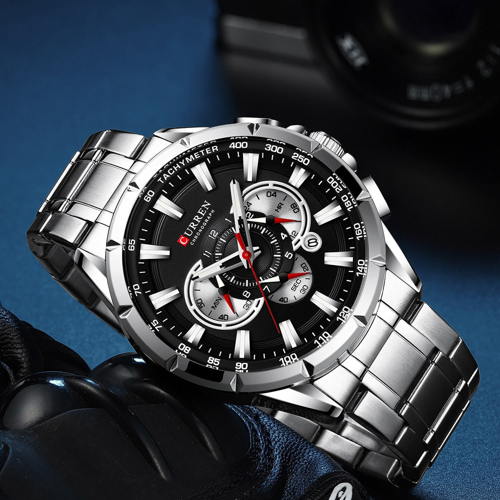 Big Dial Quartz Watch
