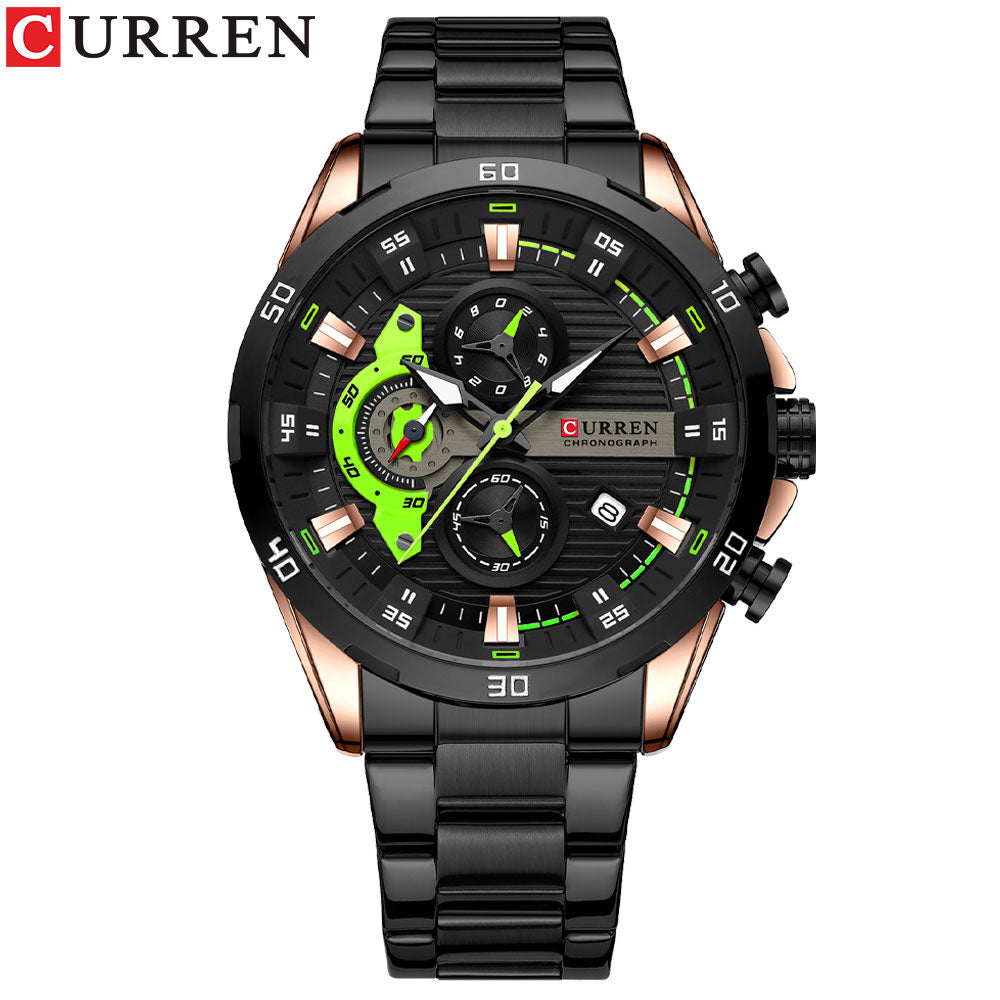 Casual Stainless Steel Design