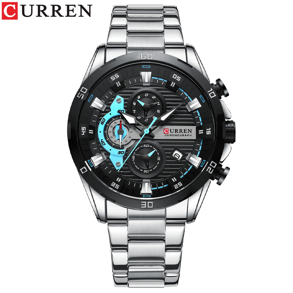 Casual Stainless Steel Design