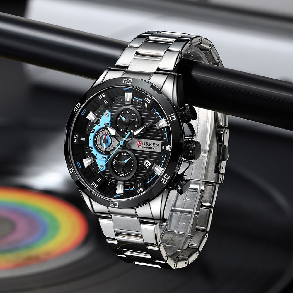 Casual Stainless Steel Design