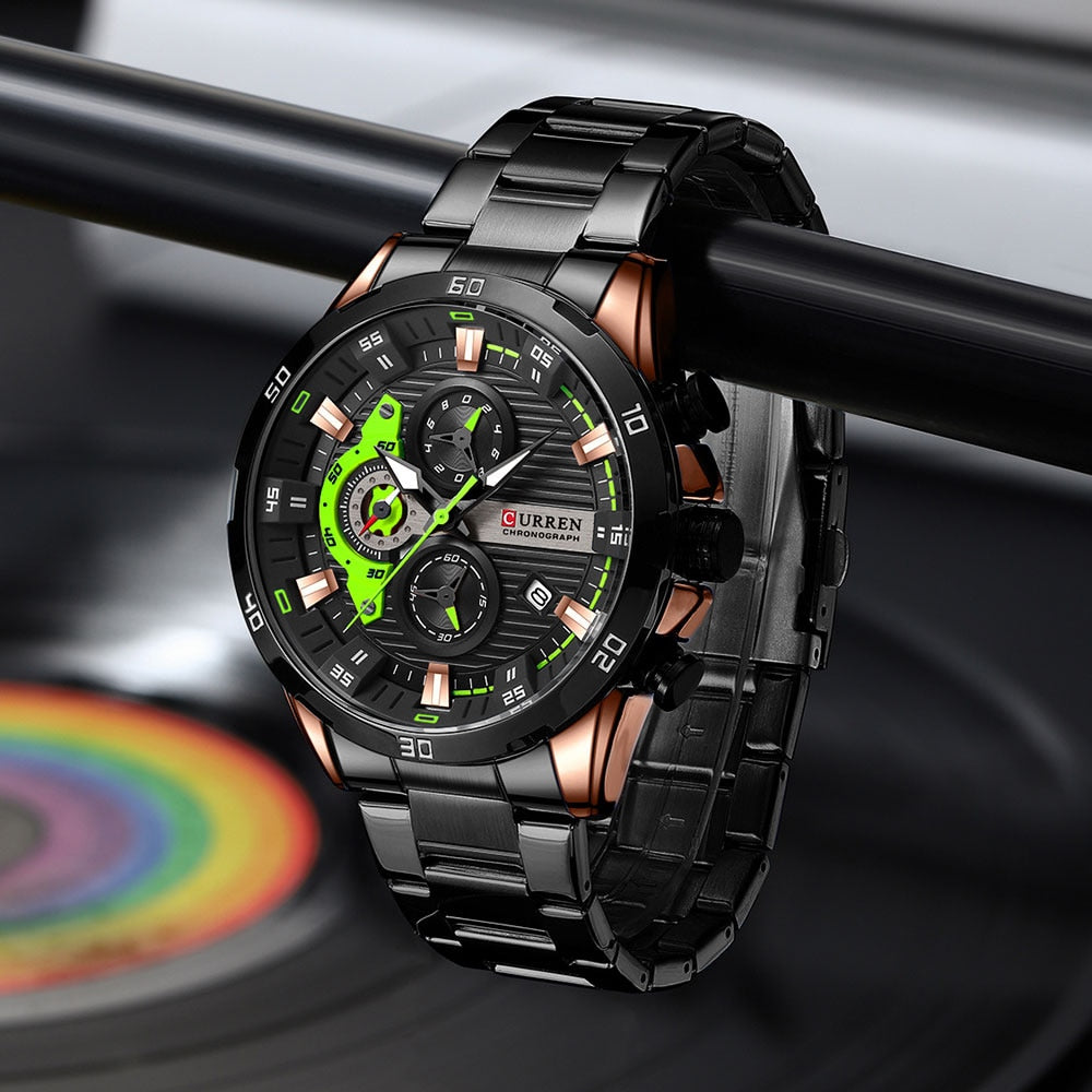 Casual Stainless Steel Design