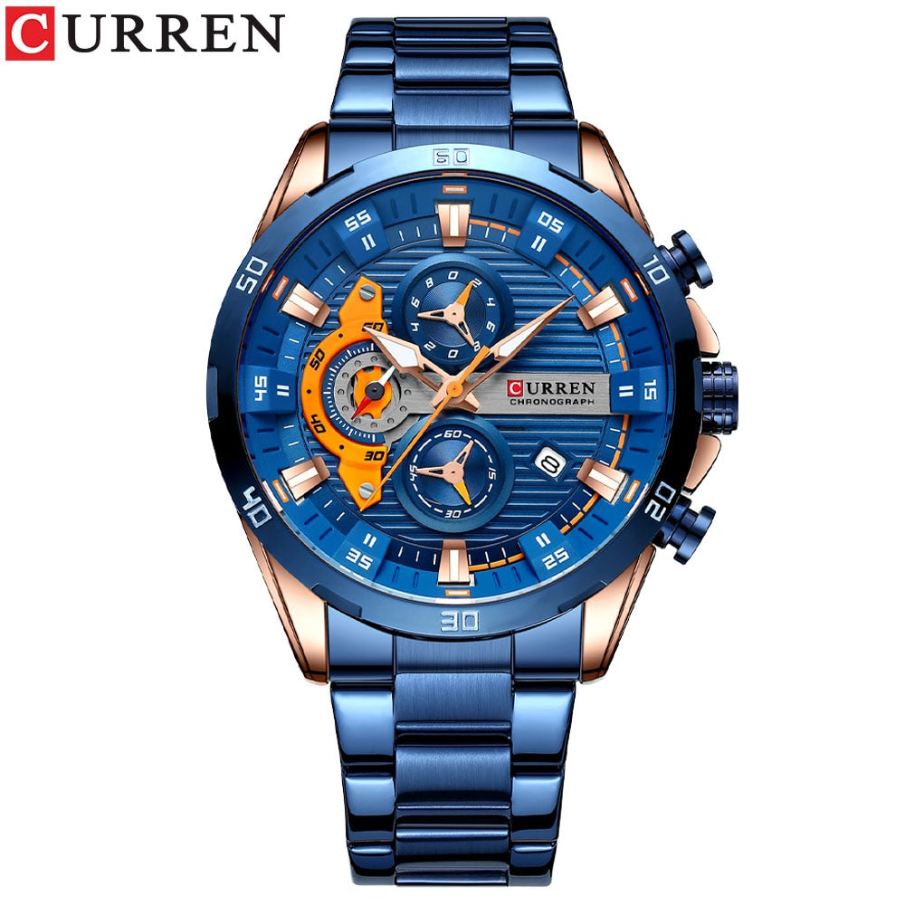 Casual Stainless Steel Design