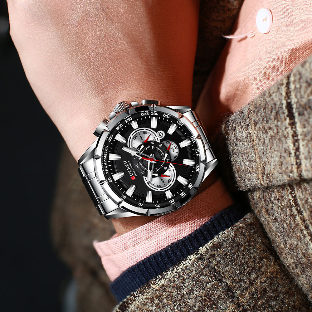 Big Dial Quartz Watch
