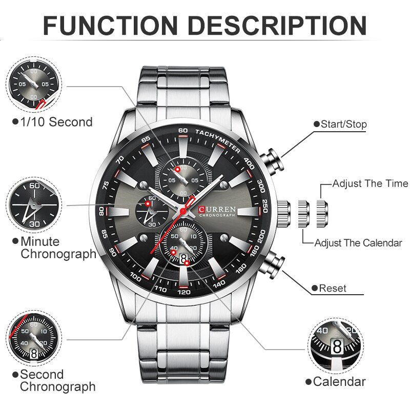 Military Sport Watch