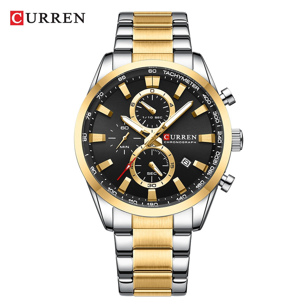Casual Quartz Watch