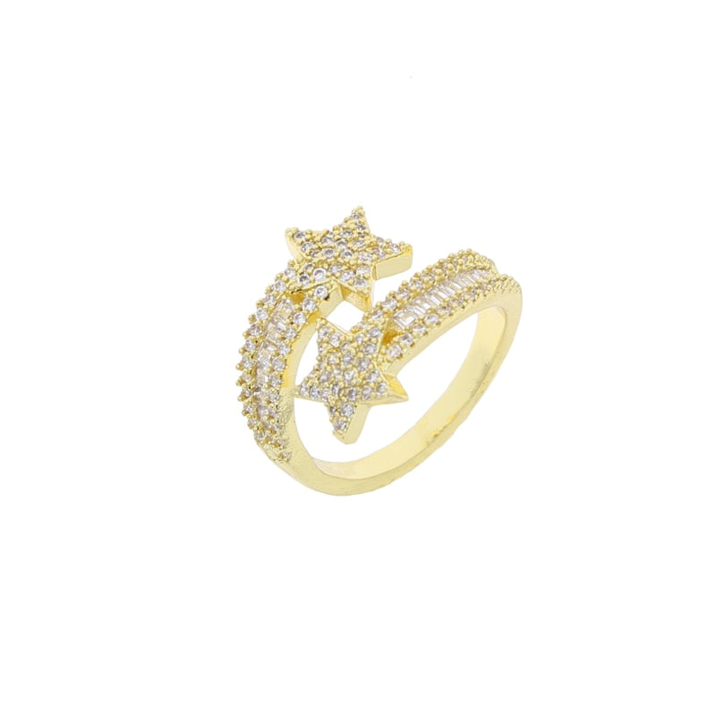 Five Star Ring Cuff