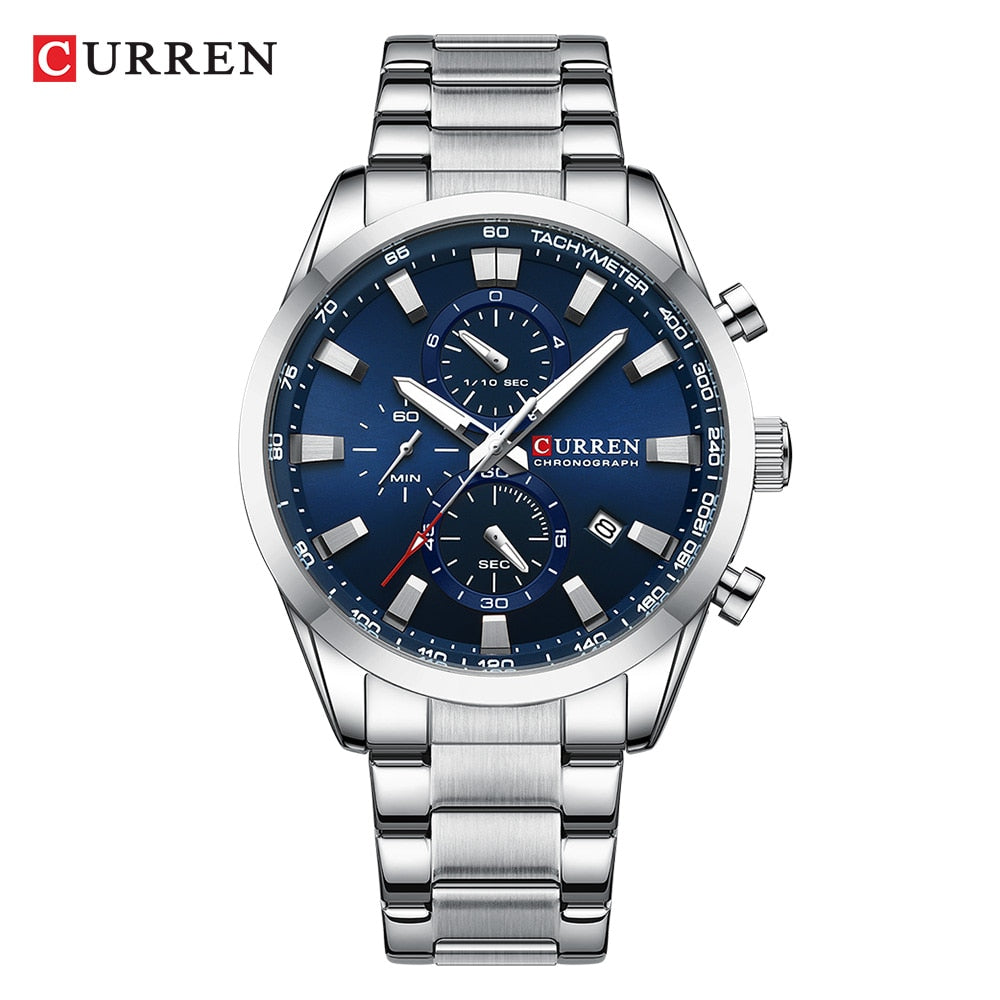 Casual Quartz Watch