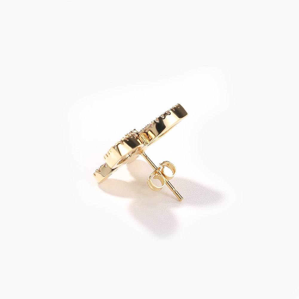 Butterfly Stud Earrings