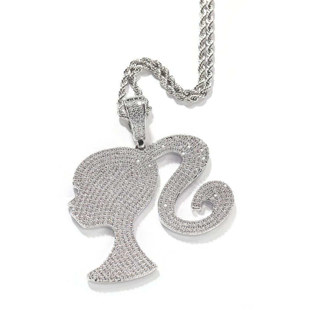 Material Girl Pendant Chain