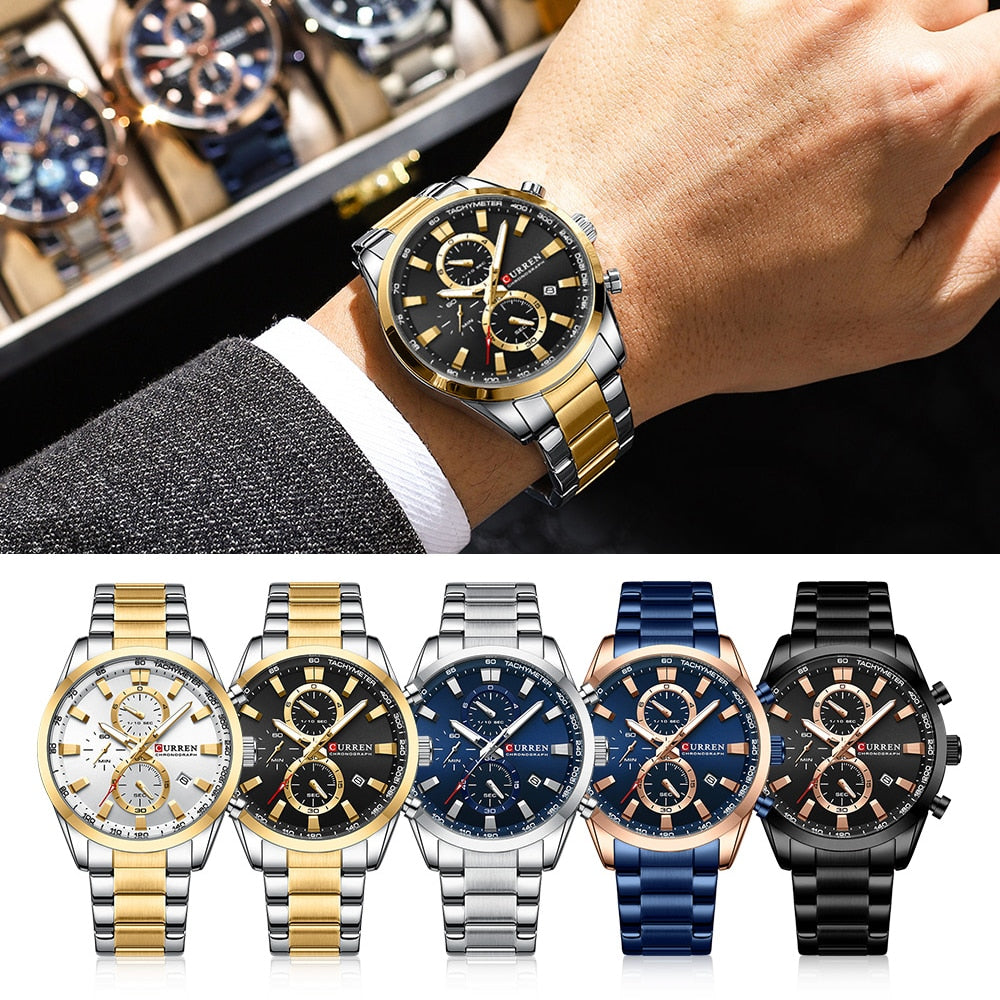 Casual Quartz Watch