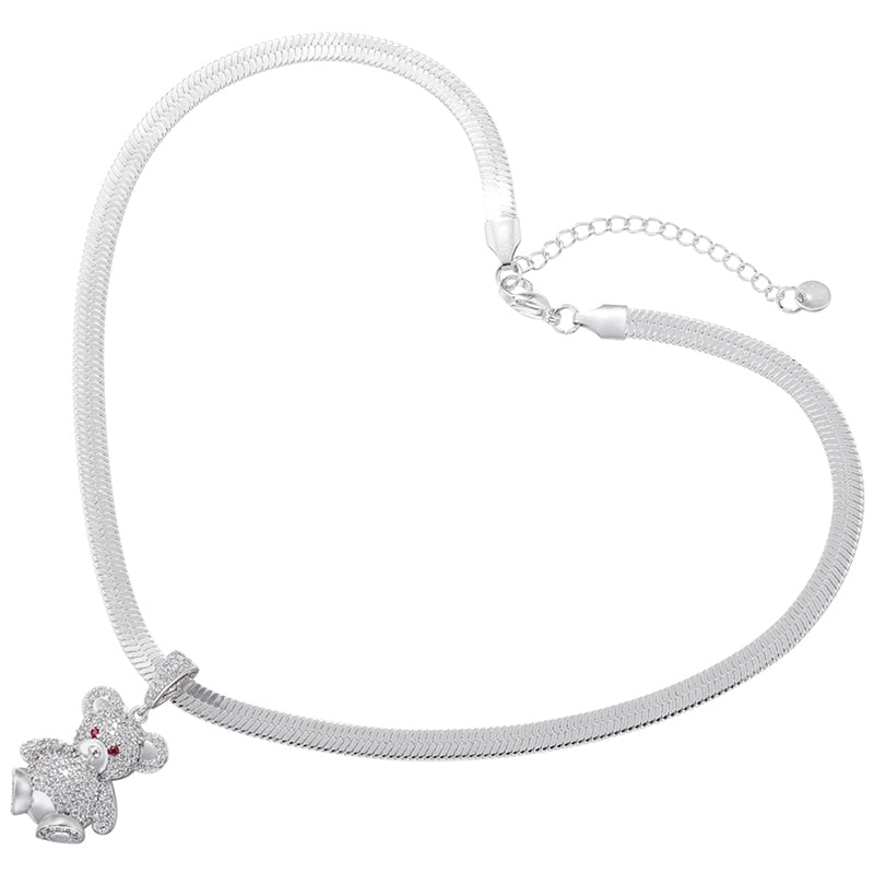 Mini Bear Necklace