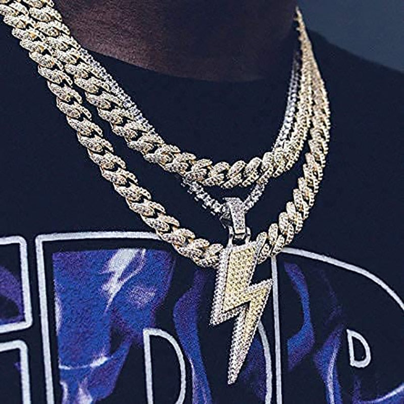 Lightning Bolt Pendant