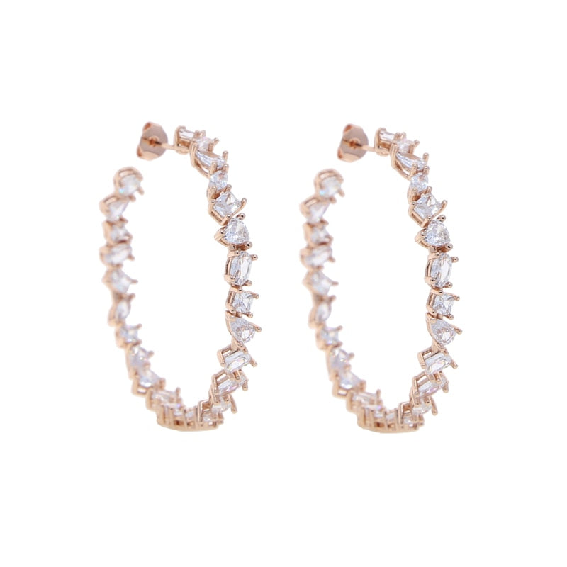 Various Shaped Hoop Earrings