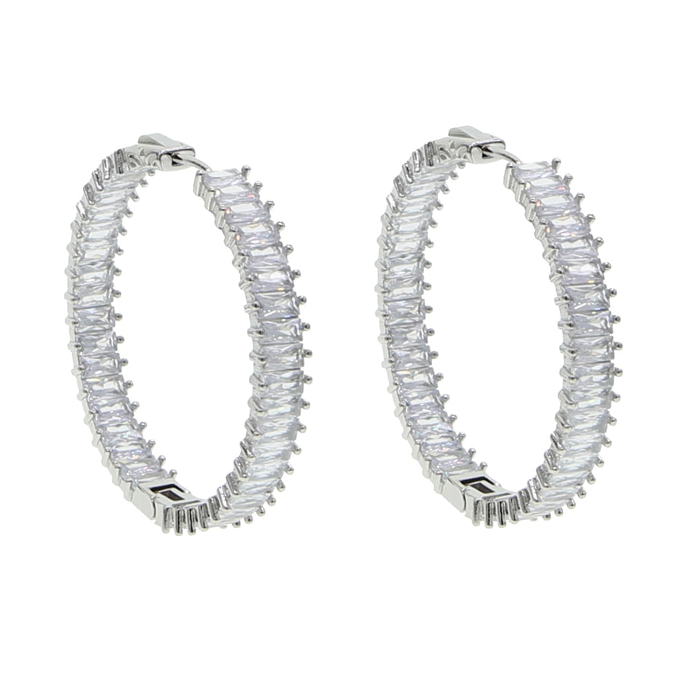 50mm Hoop Earrings