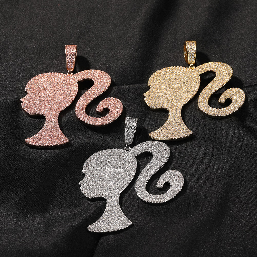 Material Girl Pendant Chain