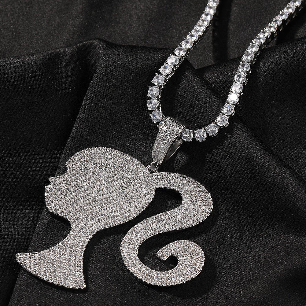 Material Girl Pendant Chain