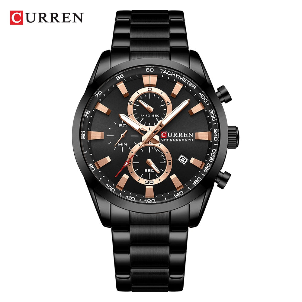 Casual Quartz Watch