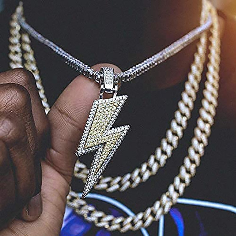 Lightning Bolt Pendant