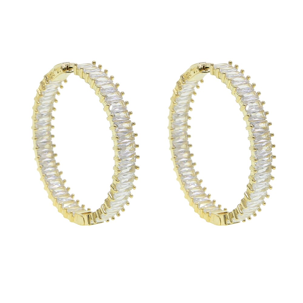 50mm Hoop Earrings