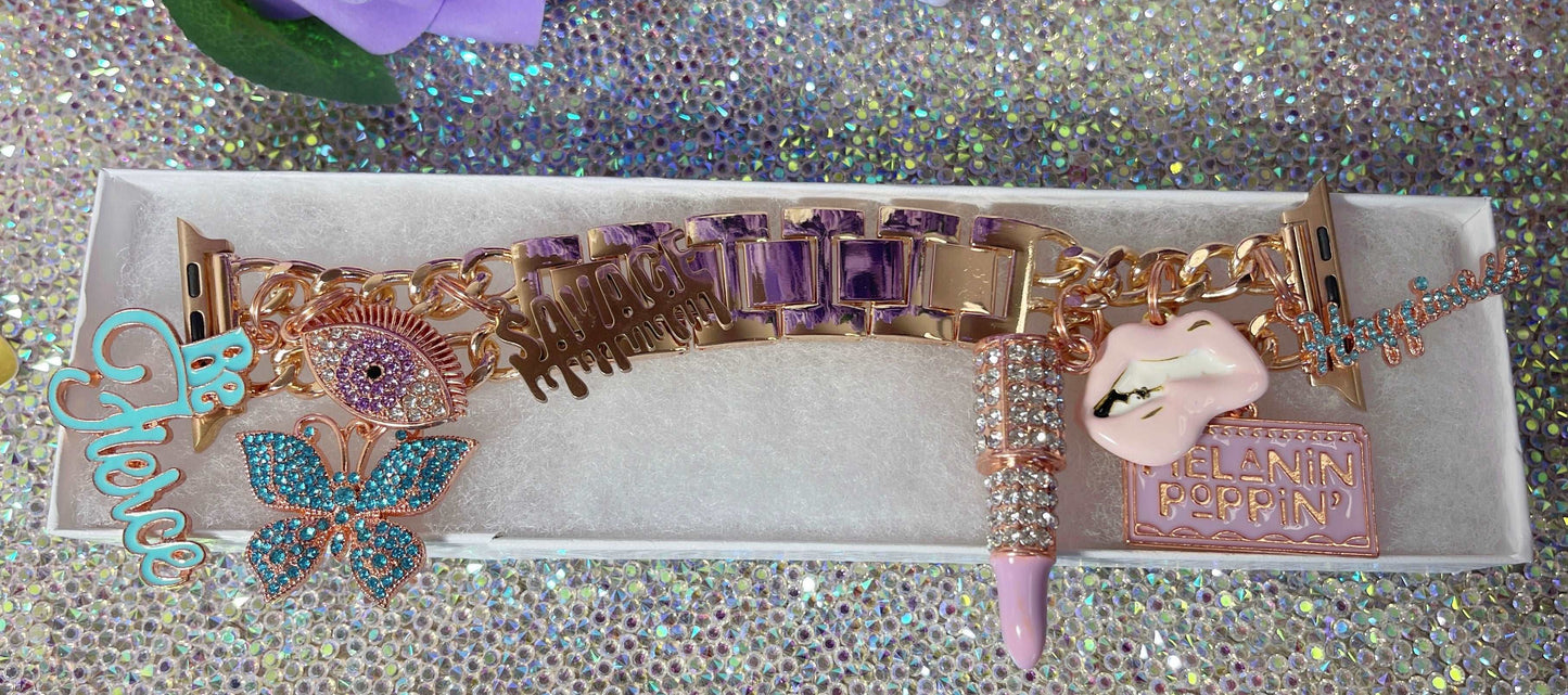 Be Fierce Apple Watch Band