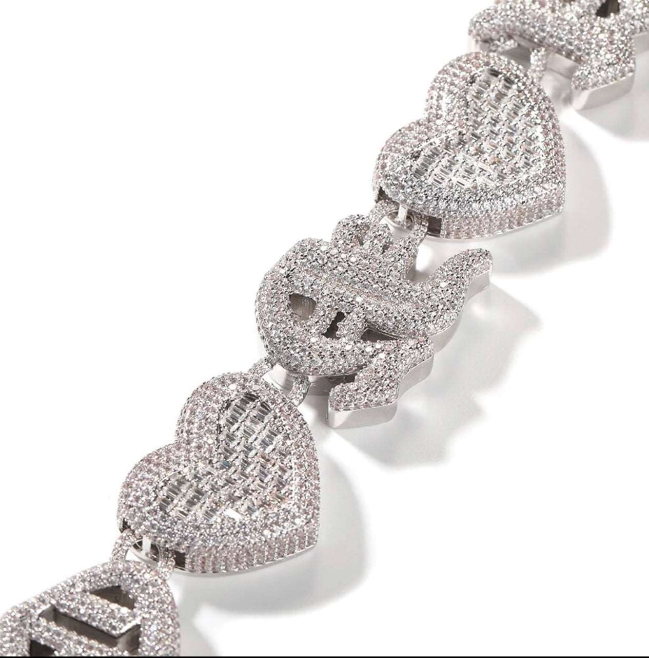 Heavy Heart Necklace