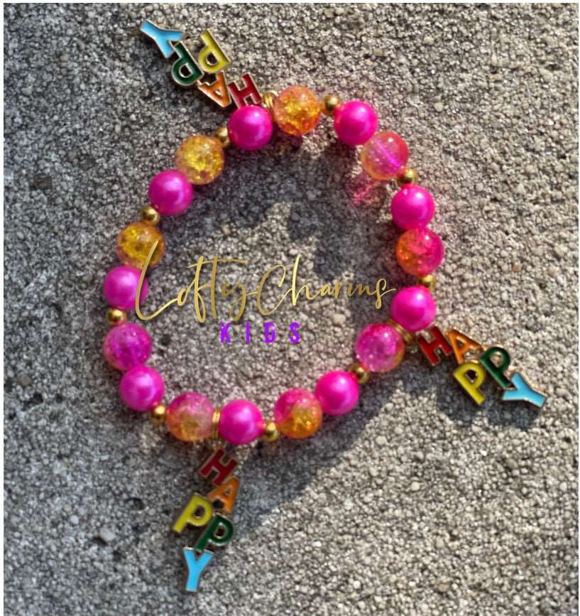 Sunshine Beaded Bracelet Set