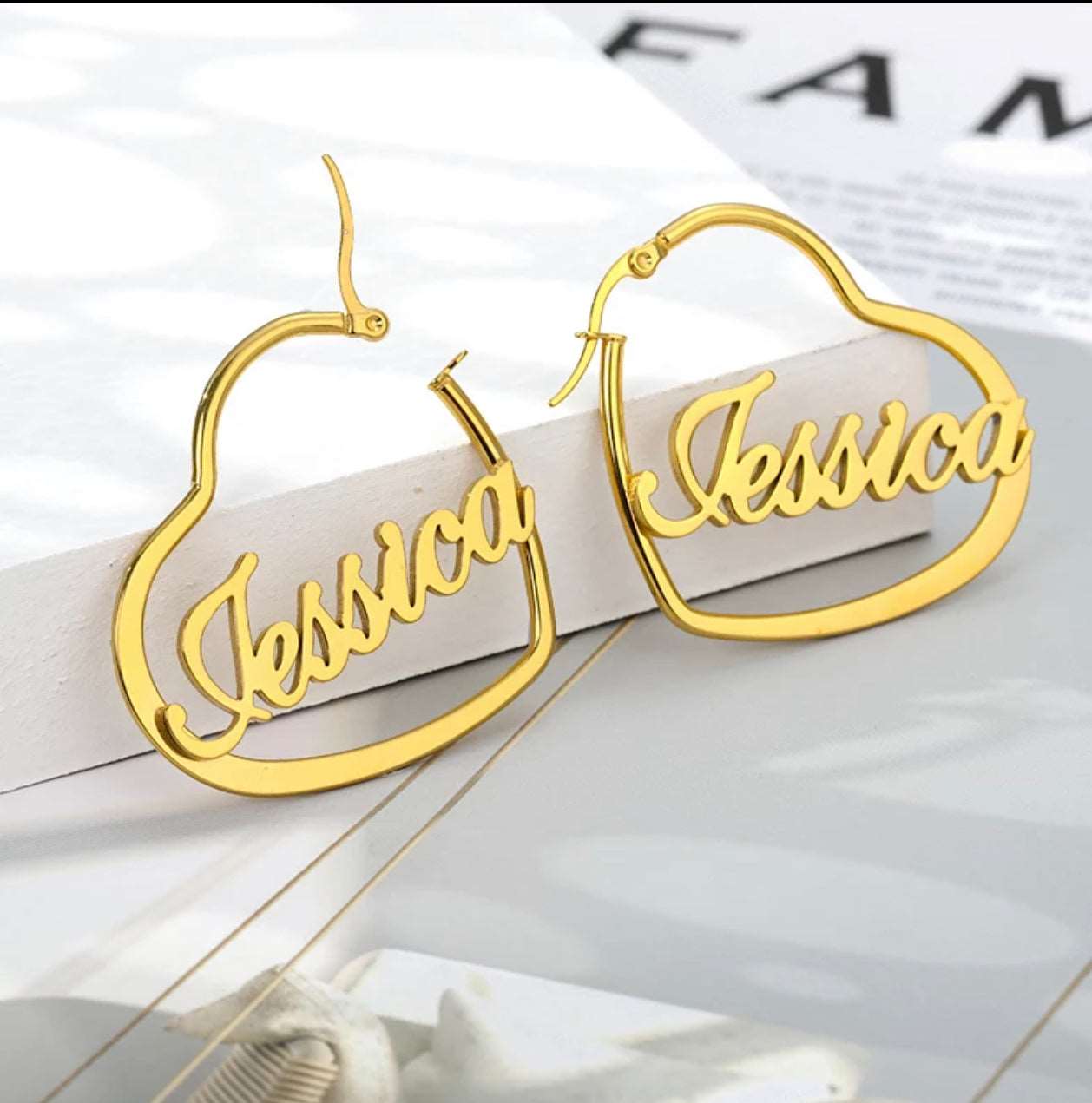 Inside My Heart Earrings