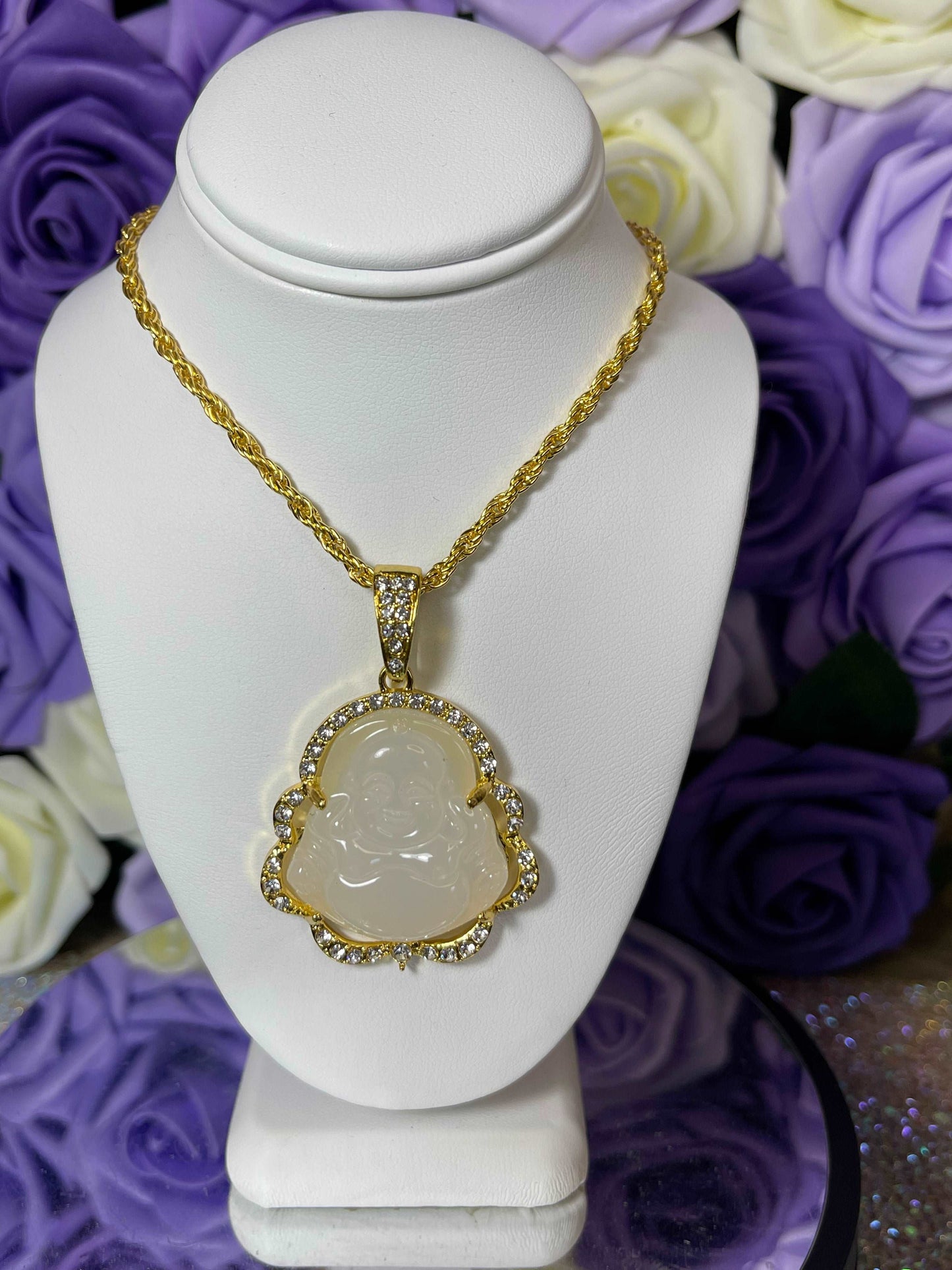 Smiling Buddha Necklace