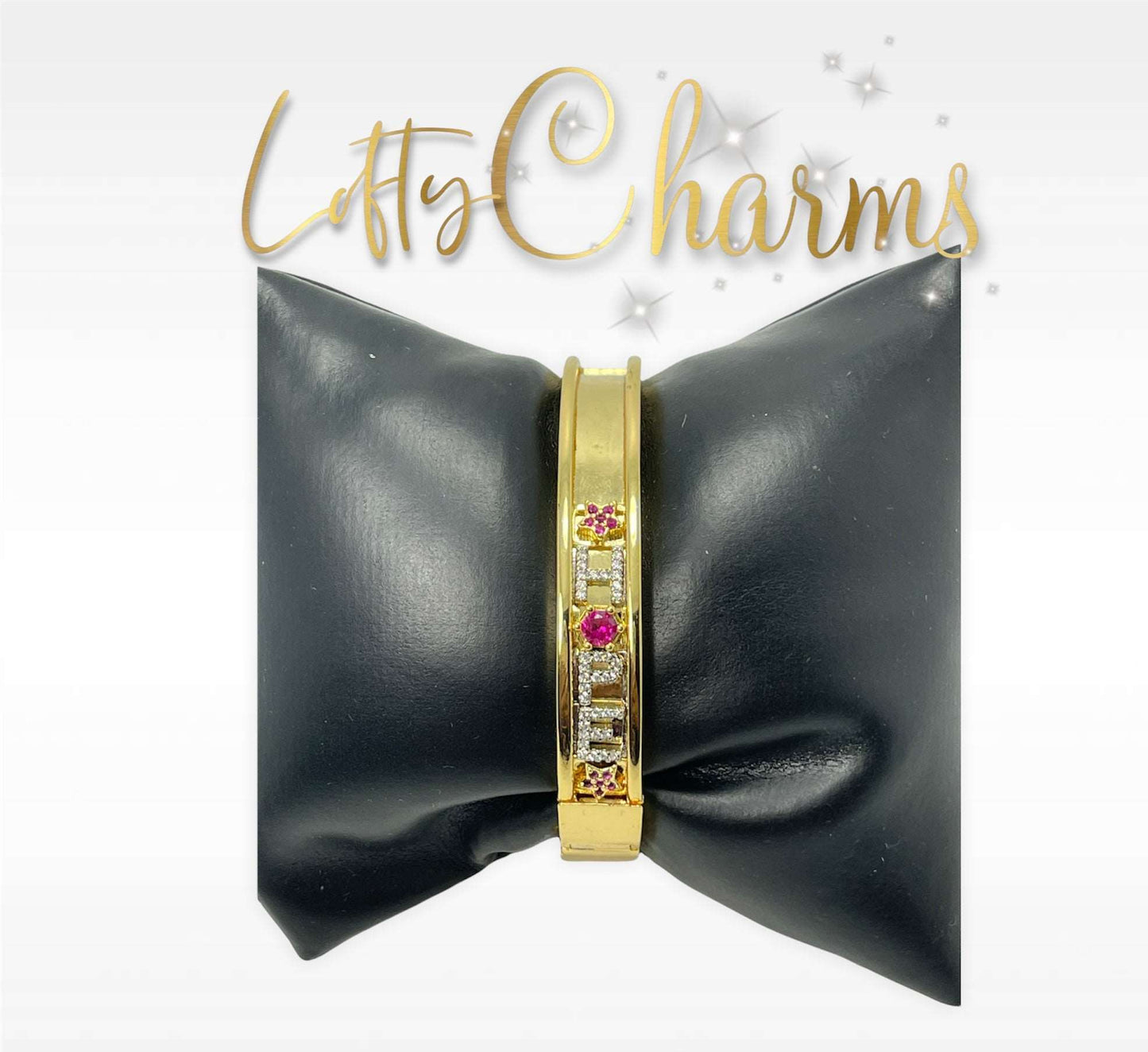 Inspiration Sliding Charms Bangle