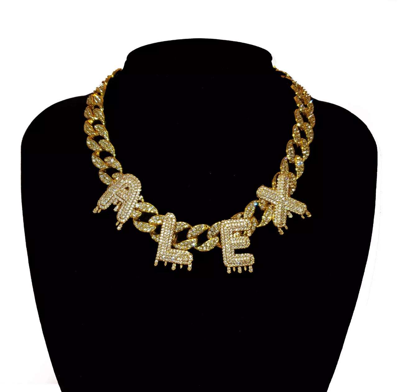 Bubble Drip Necklace