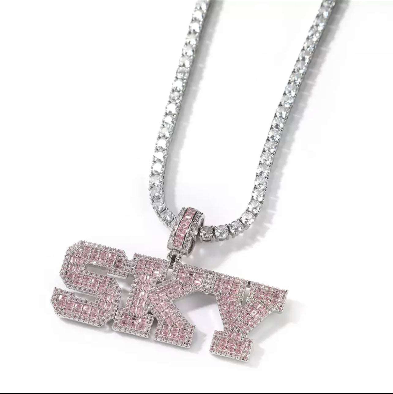Varsity Cheerleader Necklace