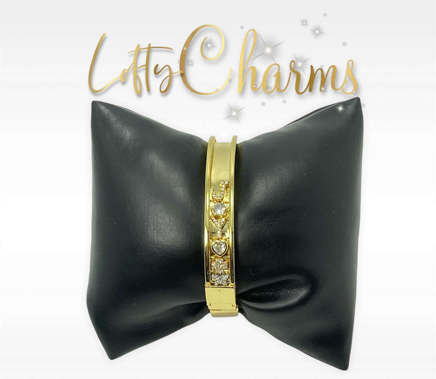 Inspiration Sliding Charms Bangle