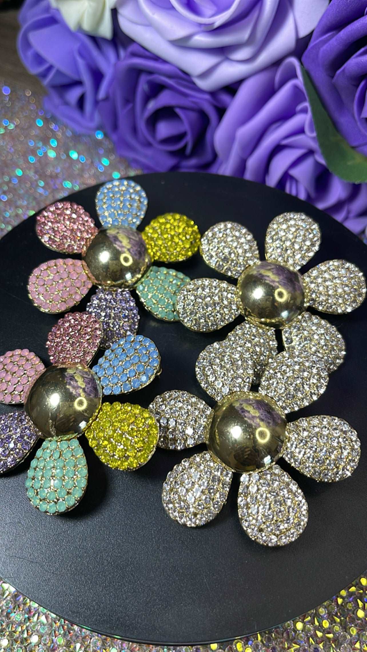 Sunflower Earrings