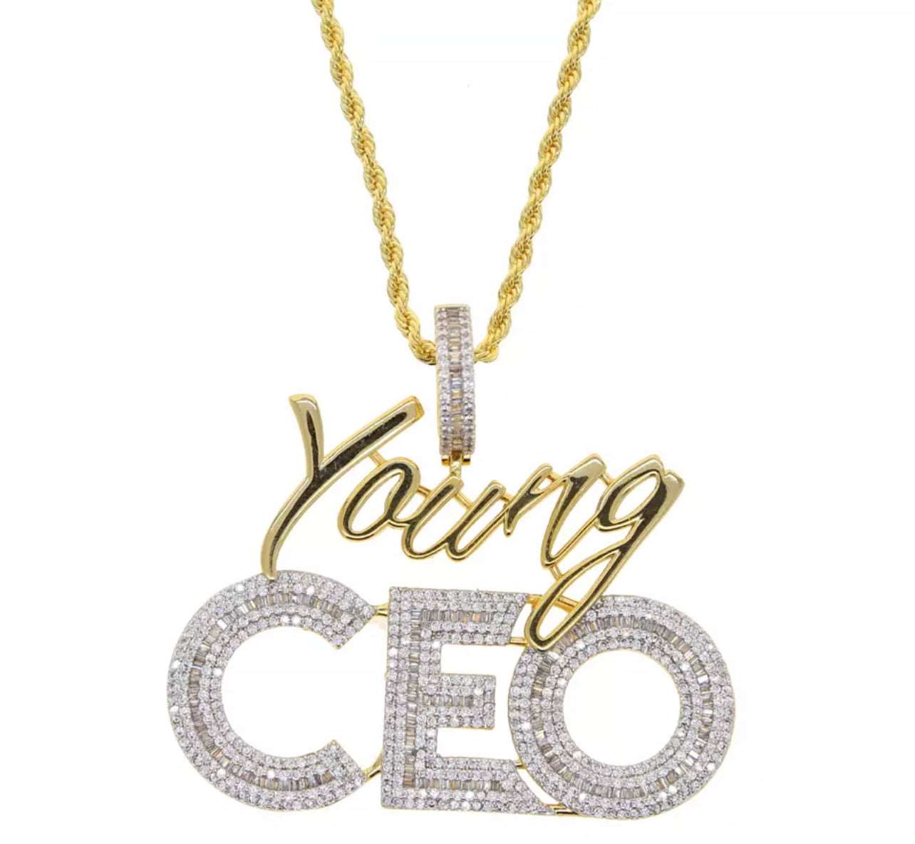 Young CEO Necklace