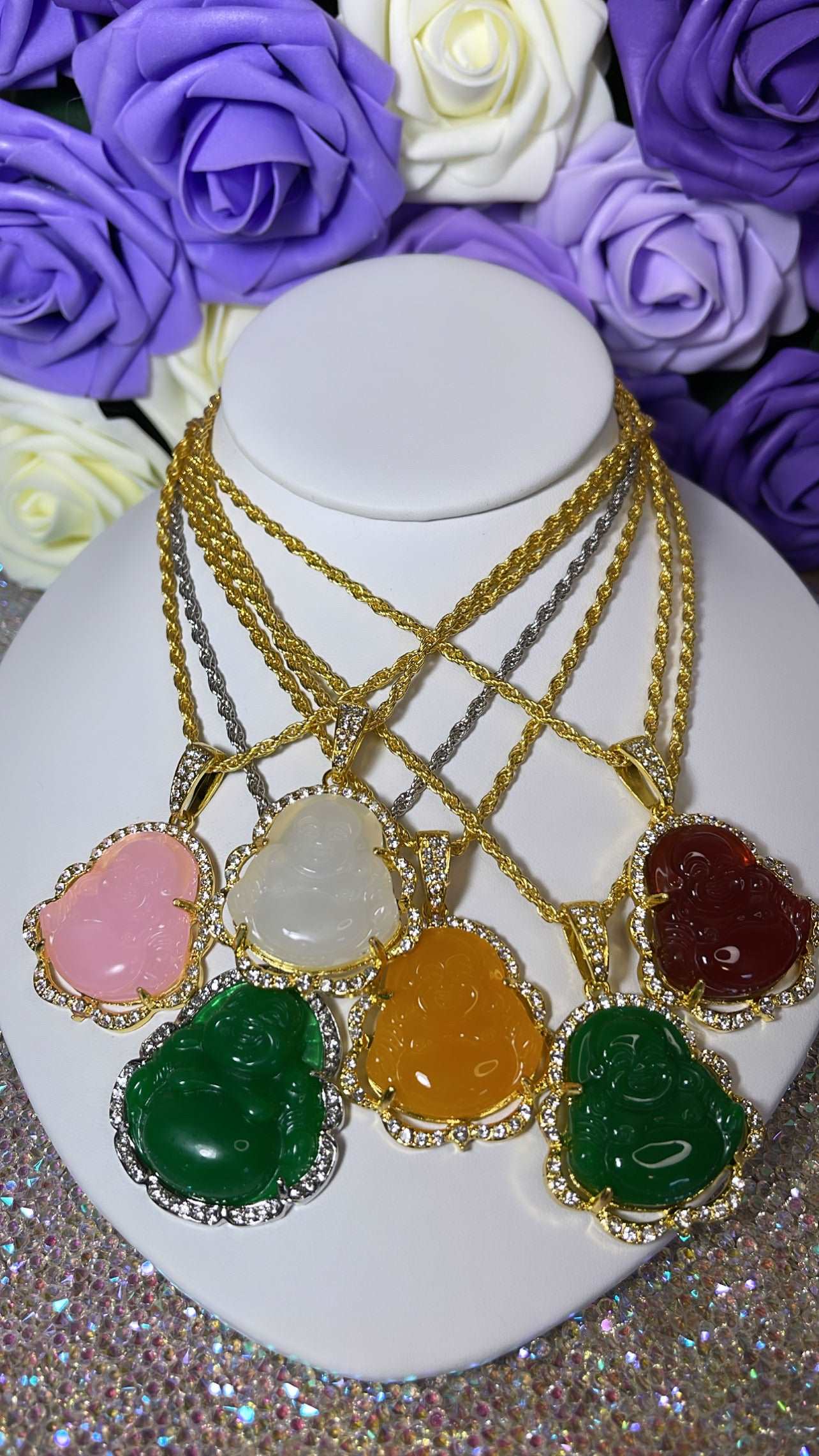 Smiling Buddha Necklace