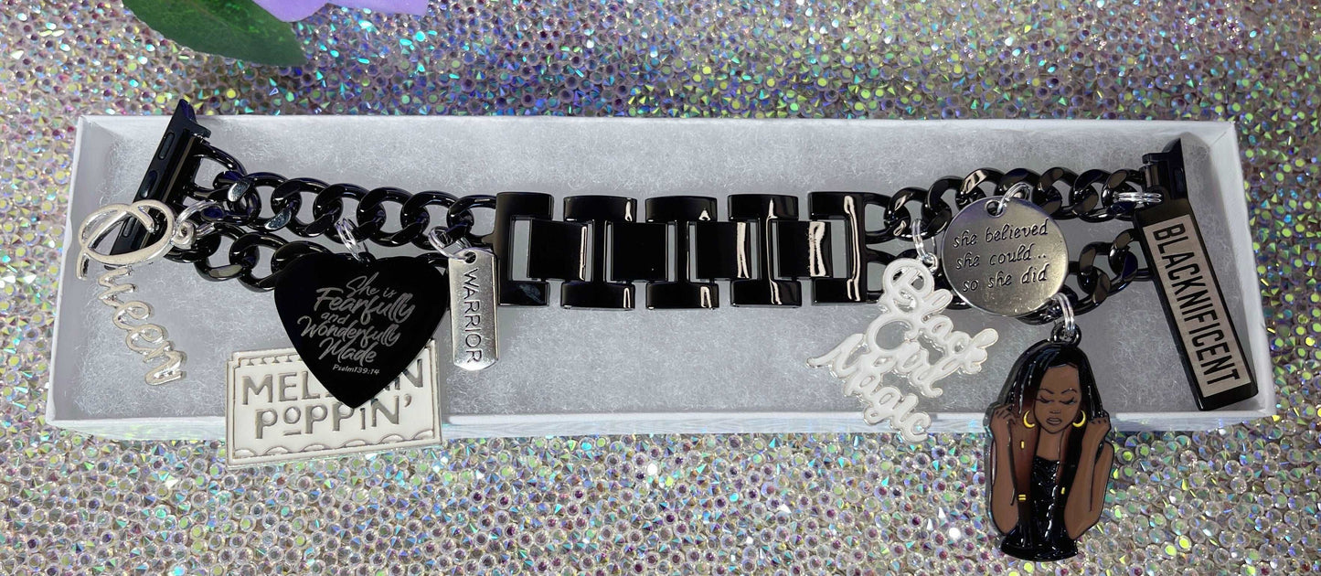 Blacknificent Apple Band