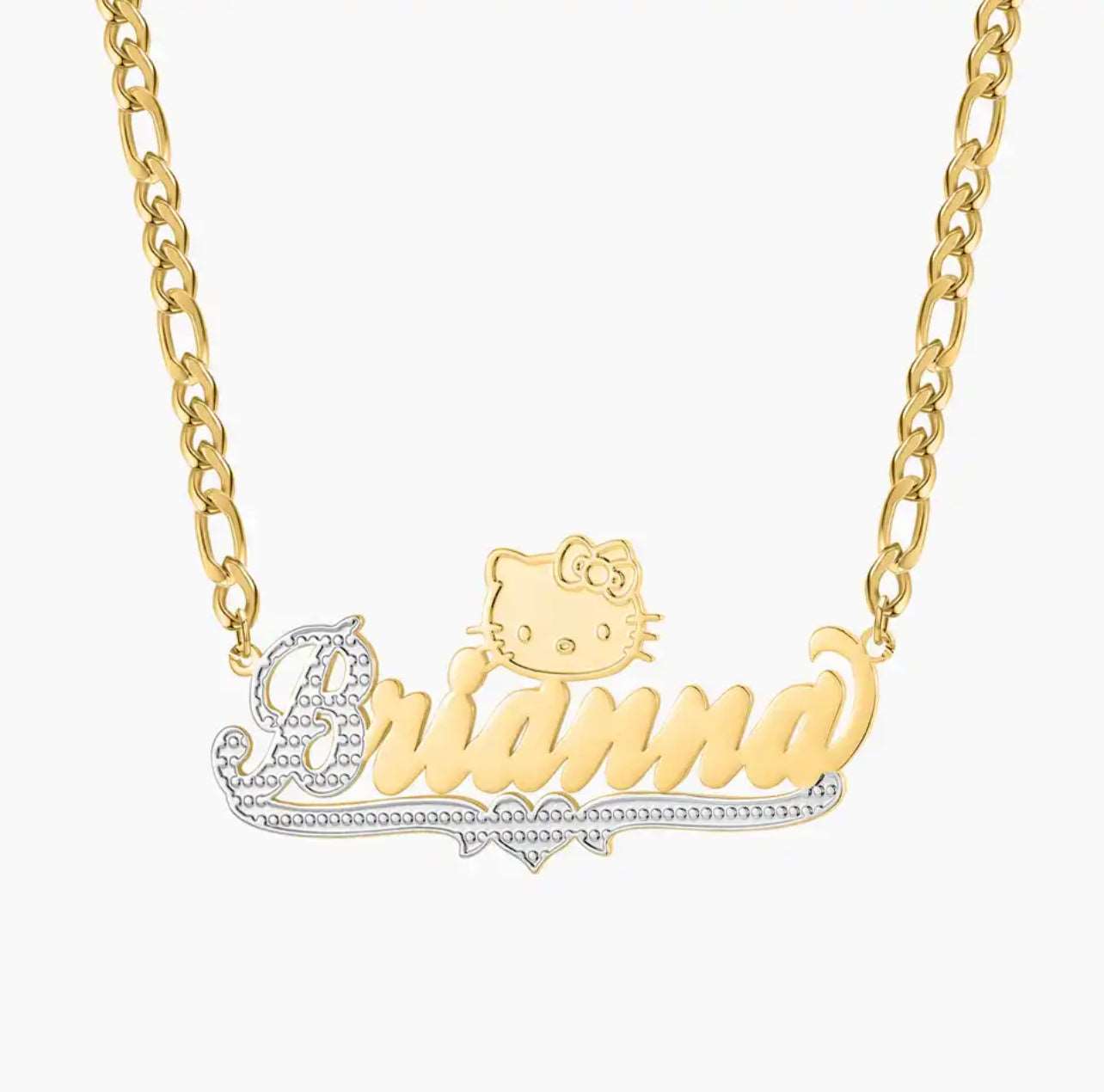 Cute Kitten Necklace