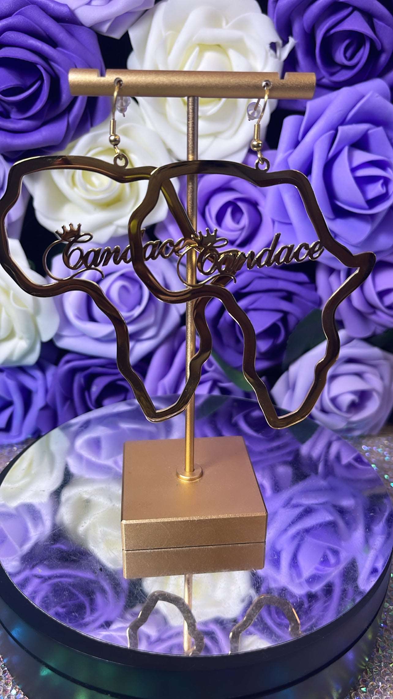 Queen Africa Earrings