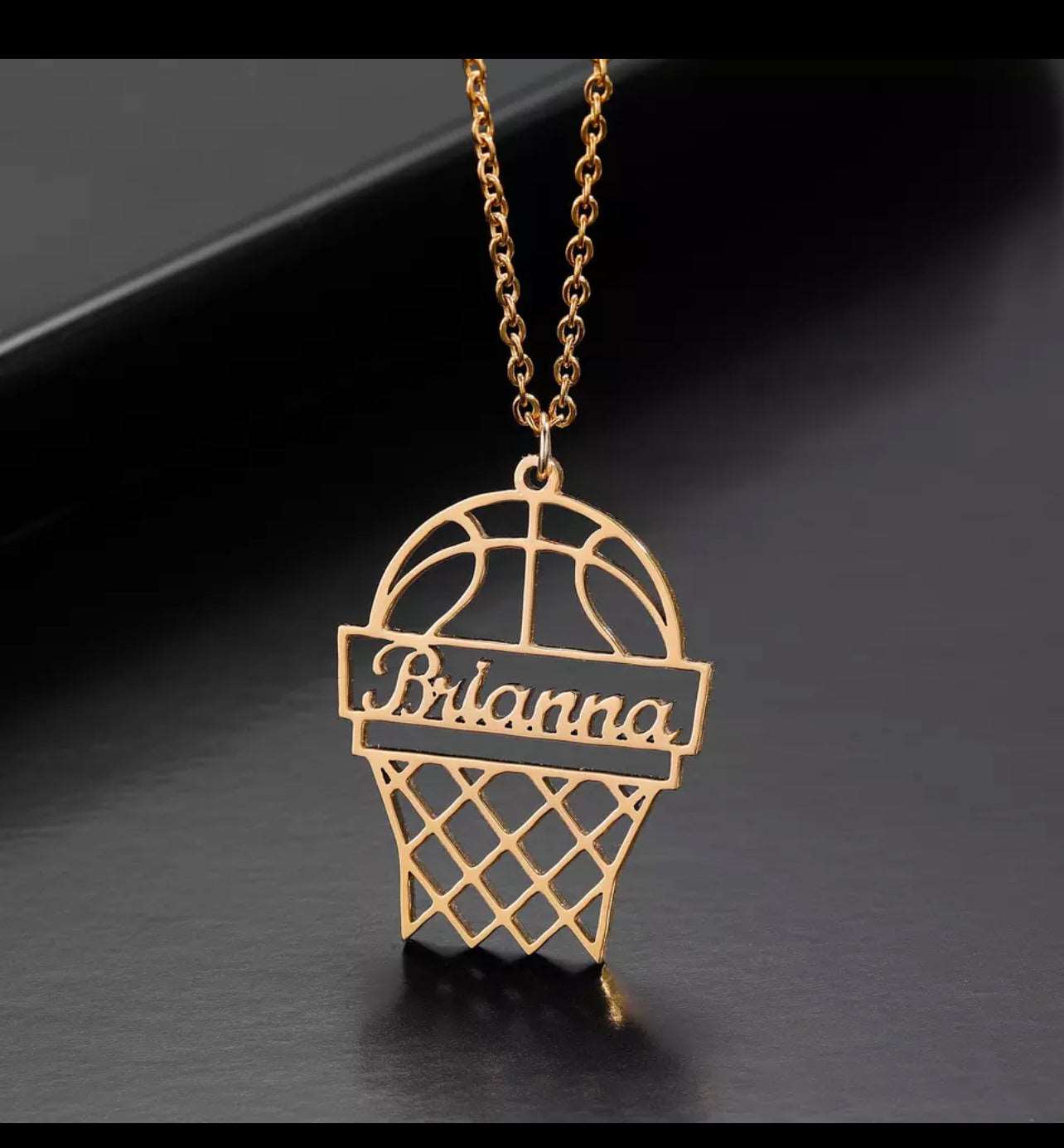 Basketball Dreams Pendant